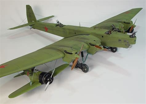tupolev tb 3 bomber